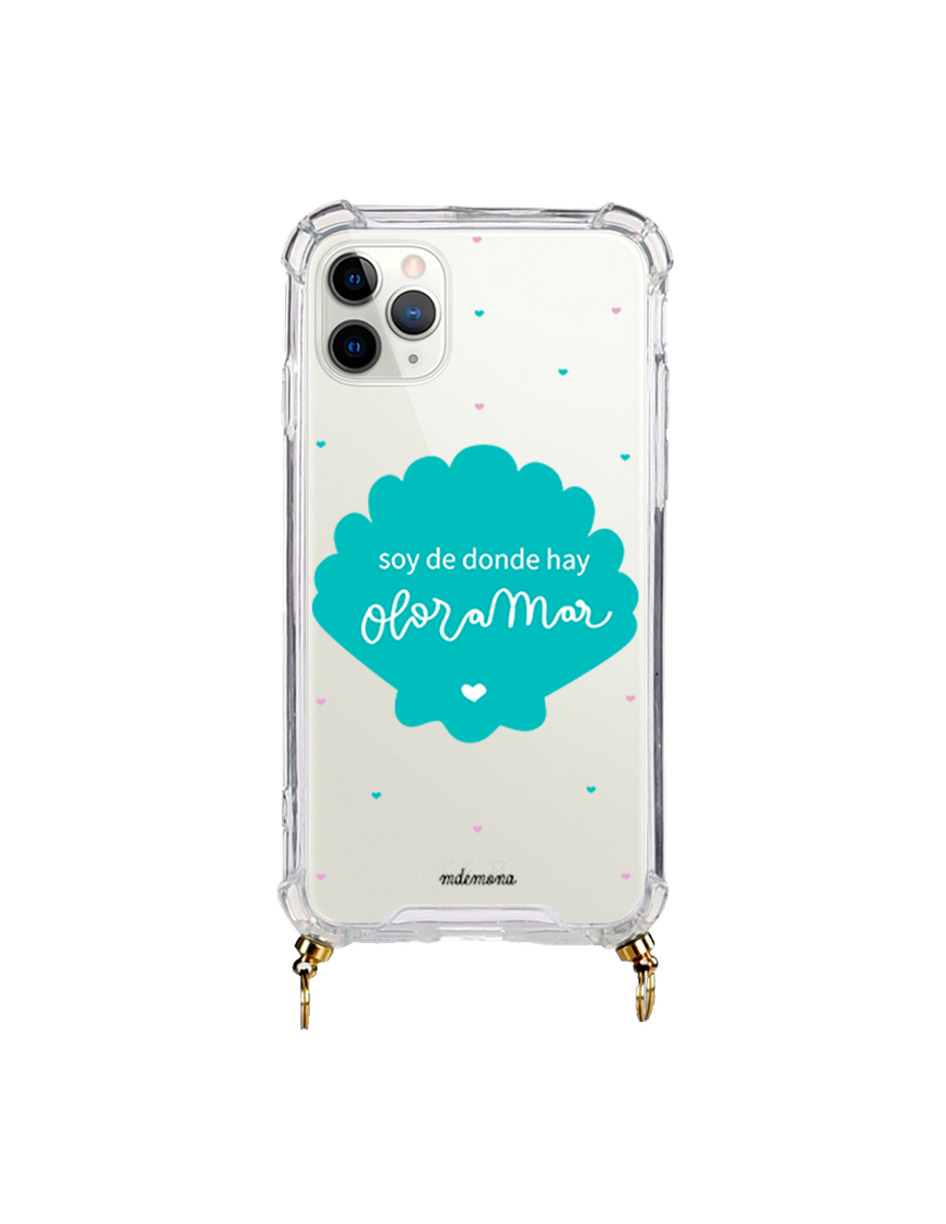 Social Funda Móvil Silicona Colgante M de Mona