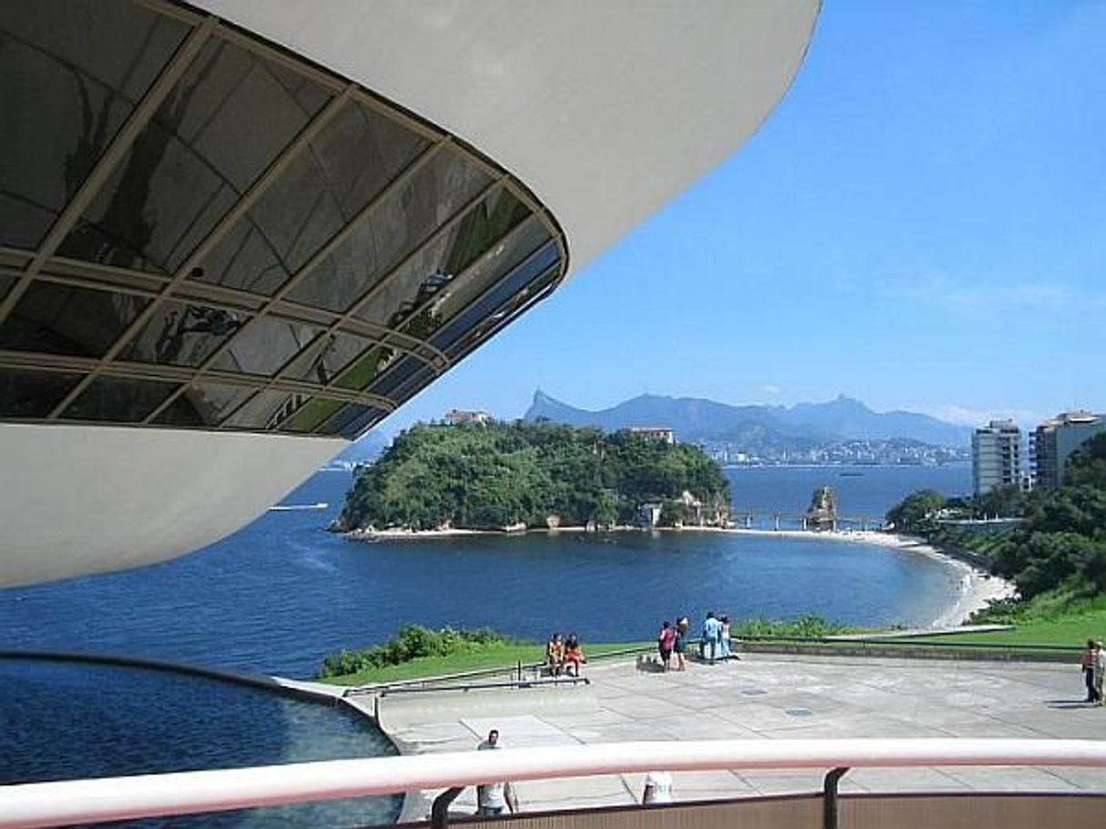 Lugar MAC - Niterói