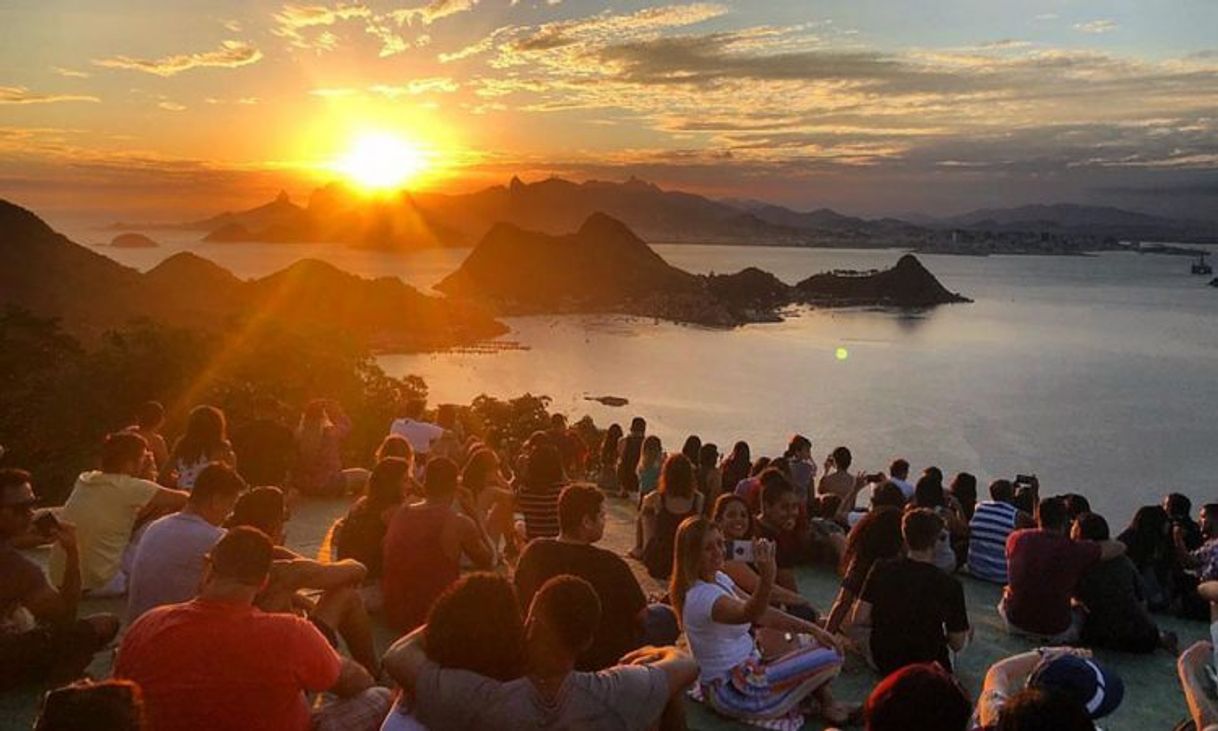 Lugar Parque da Cidade de Niterói