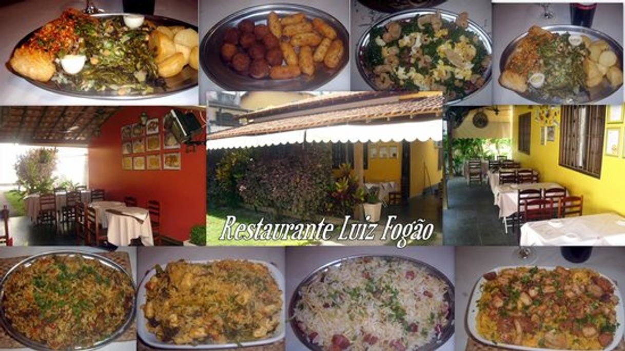 Restaurantes Luiz Fogão