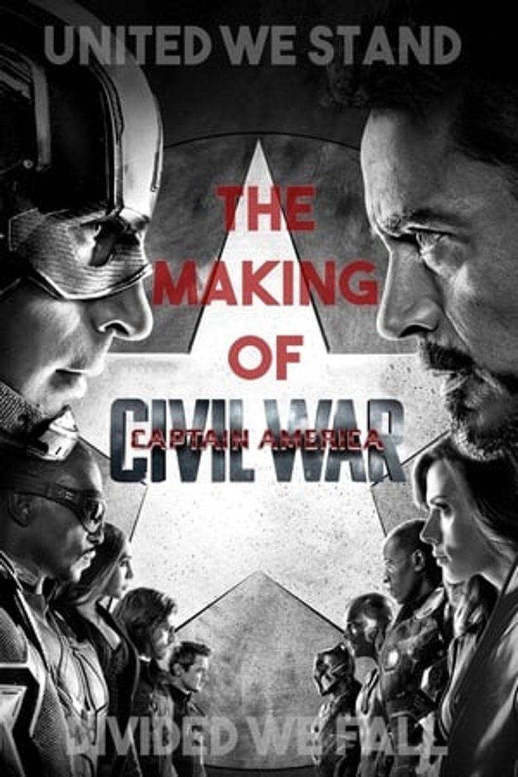 Películas United We Stand, Divided We Fall: The Making of 'Captain America: Civil War'