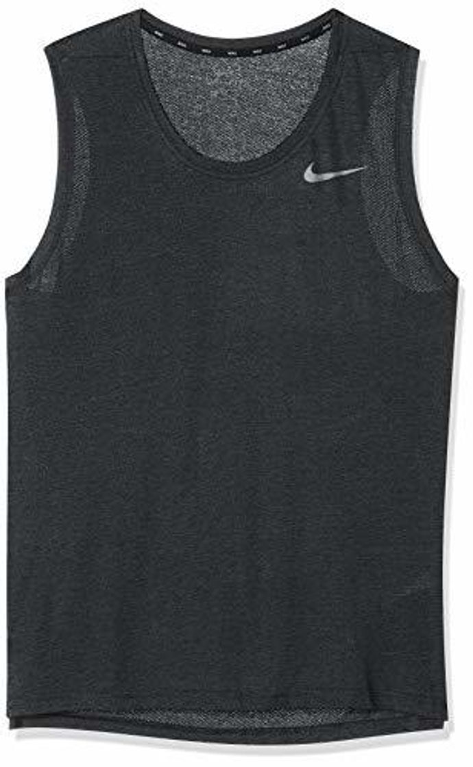 Product Nike M Breathe Camiseta de Tirantes, Hombre, Negro