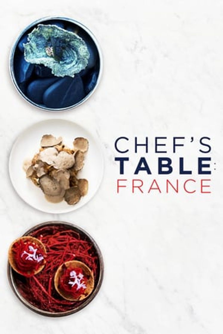 Serie Chef's Table: Francia