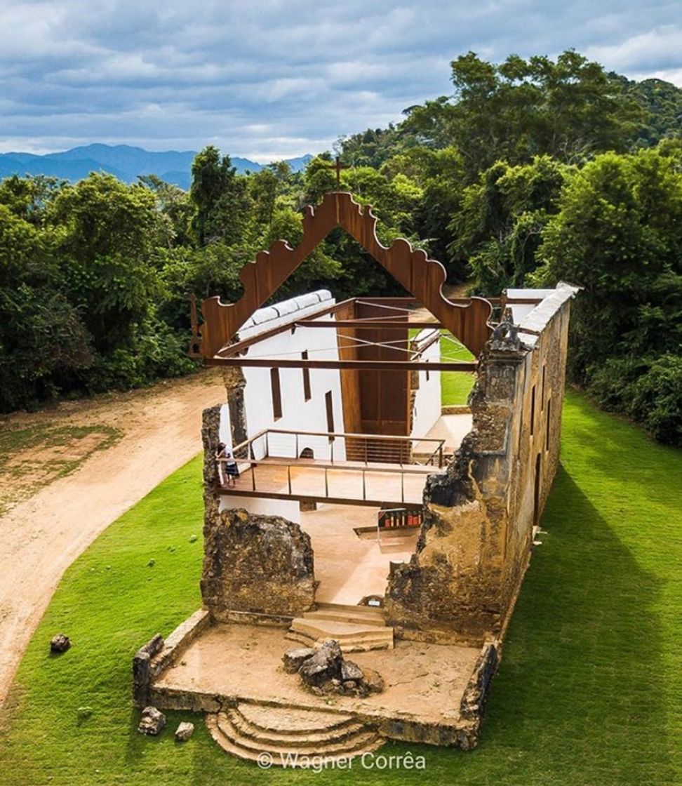 Lugar Ruínas da Igreja de São José do Queimado