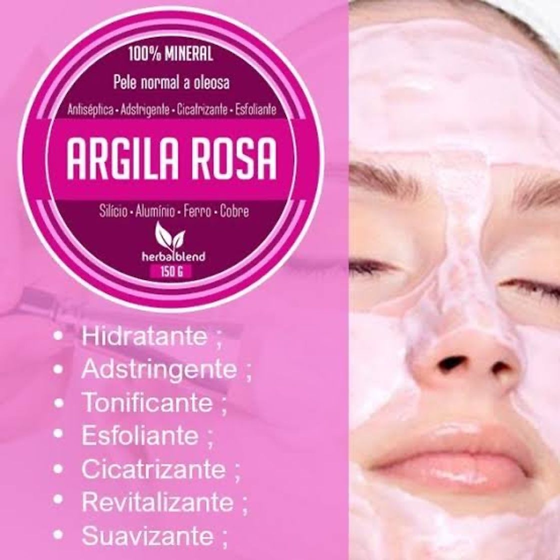 Fashion Argila Rosa 