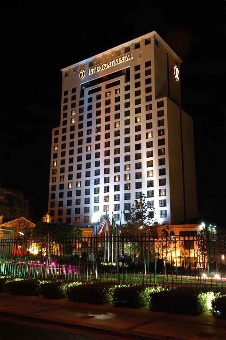 Lugar Hotel InterContinental Buenos Aires