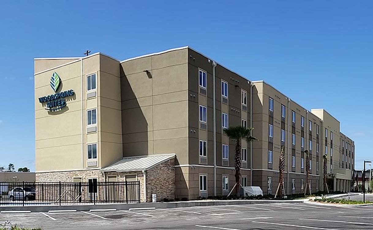 Lugares WoodSpring Suites Orlando International Drive