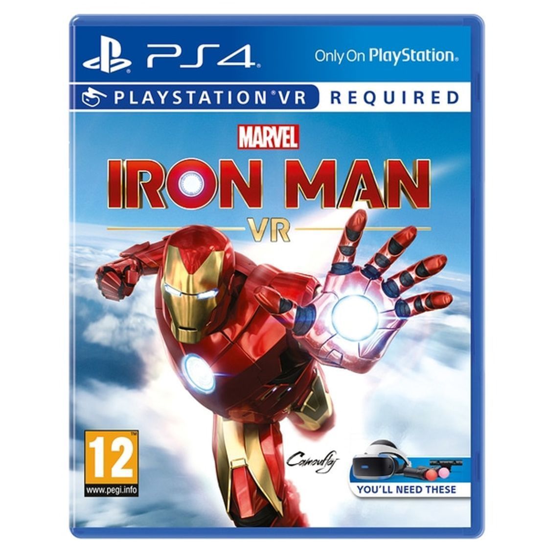 Videojuegos Marvel's Iron Man VR