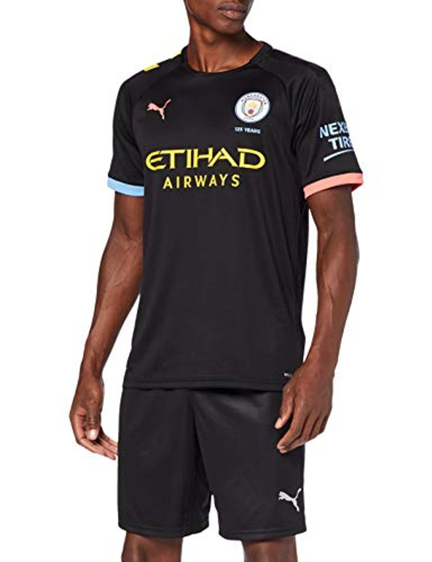 Fitness Puma Man City Réplica Camiseta de Manga Corta