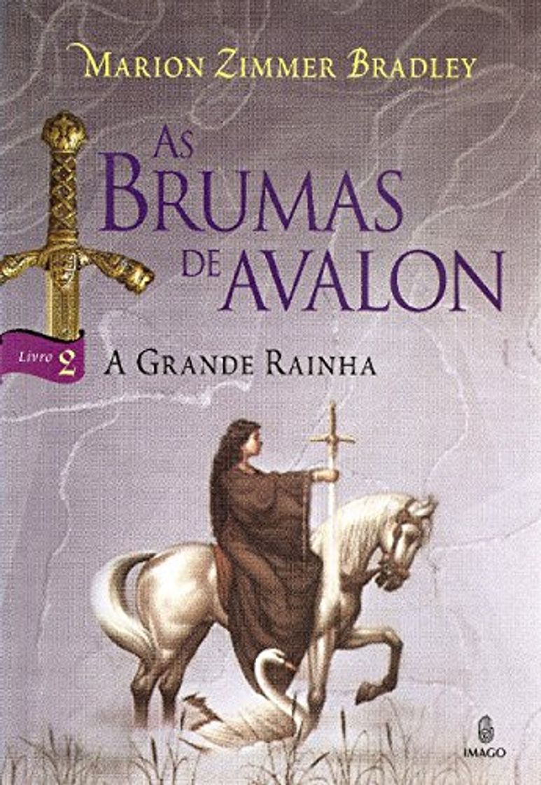 Libro As Brumas de Avalon. A Grande Rainha - Volume 2 (Em Portuguese do Brasil)