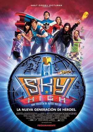 Movie Sky High: Una escuela de altos vuelos