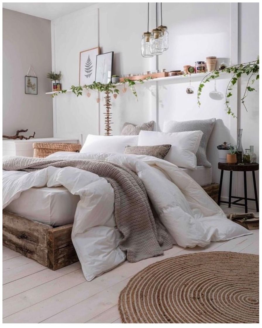 Moda Decoração de quarto 😍