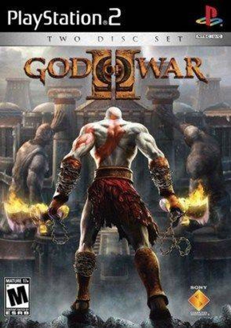 Moda Coleção de todos os games god of war