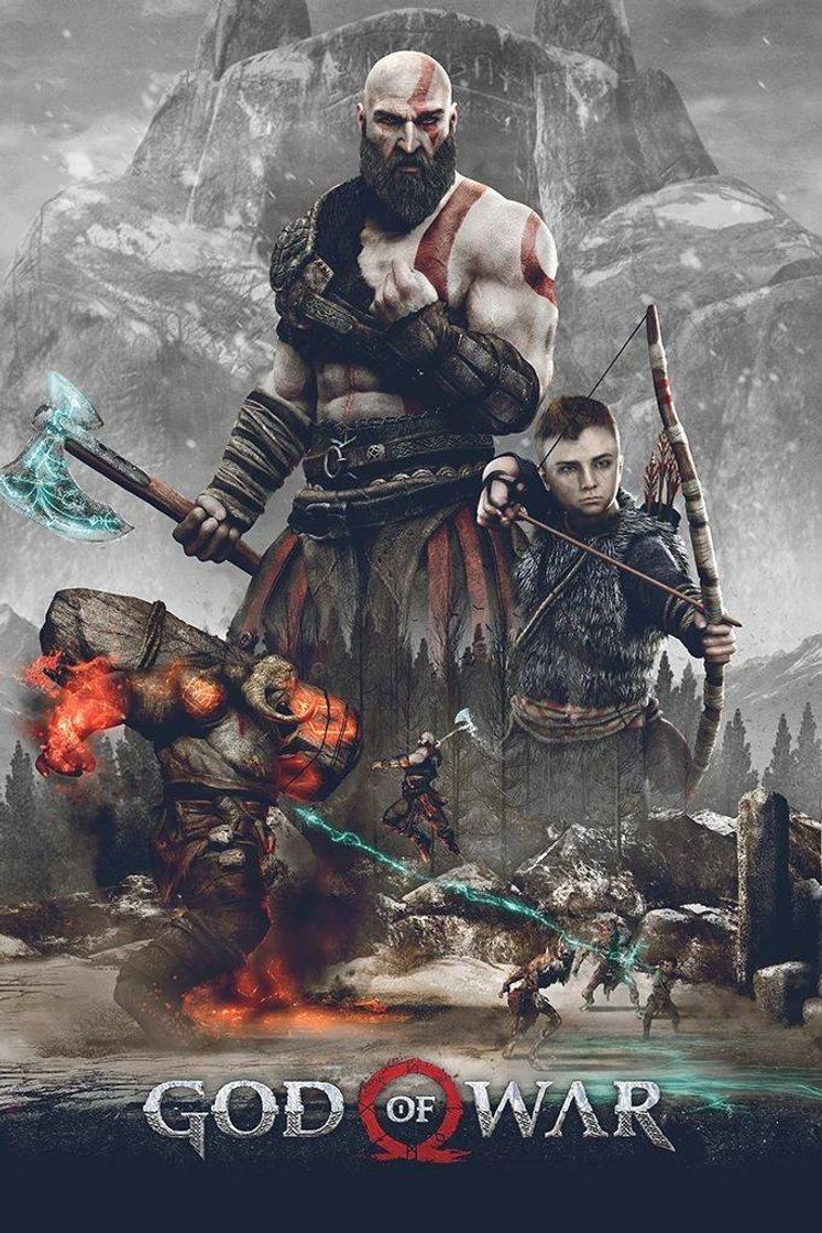 Moda Coleção de todos jogos god of war