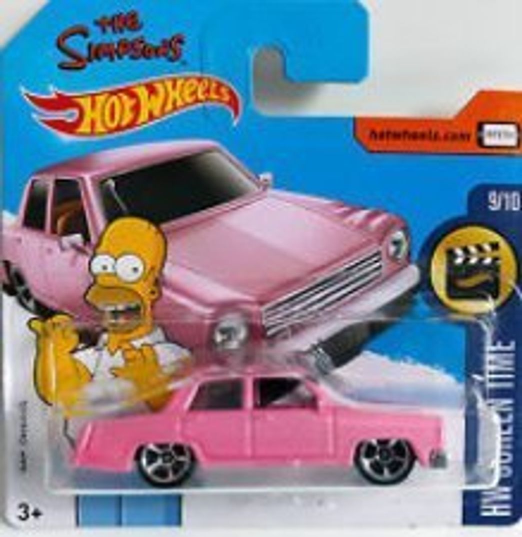 Product 2017 Hot Wheels The Simpsons Car