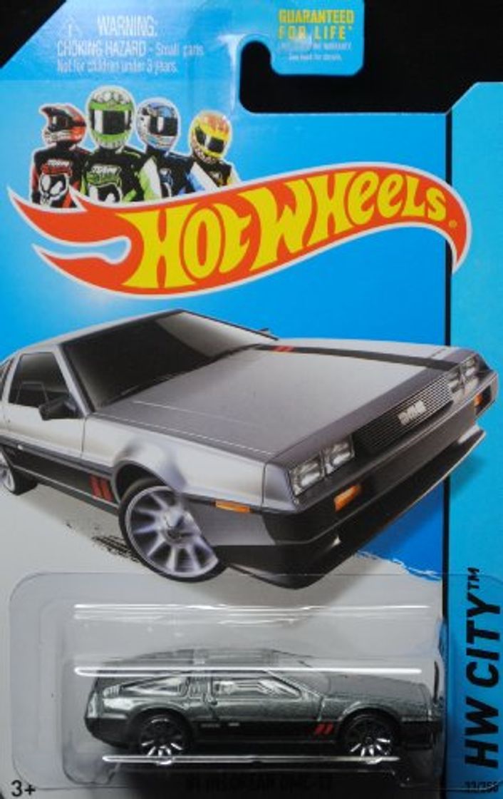 Product 2014 Hot Wheels '81 Delorean DMC-12 33