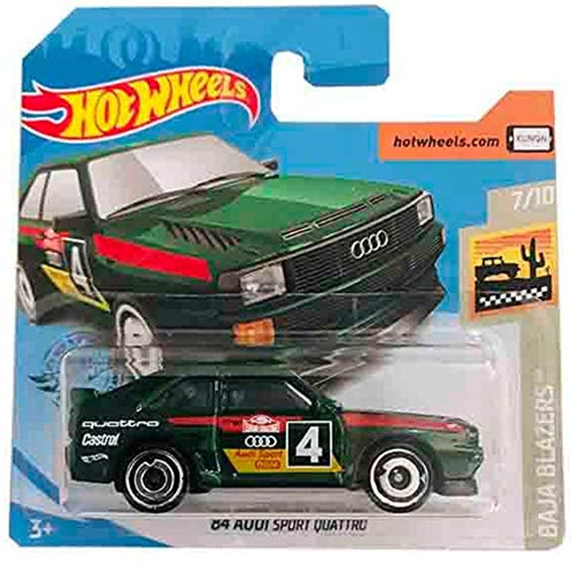 Product Hot Wheels ’84 Audi Sport Quattro Baja Blazers 43