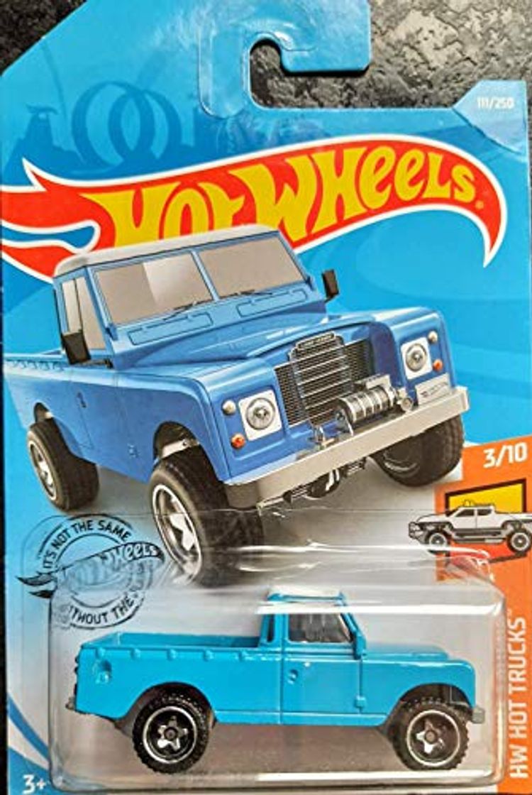 Product FM Cars Hot-Wheels Land Rover Series III Pickup HW Hot Trucks 3/10