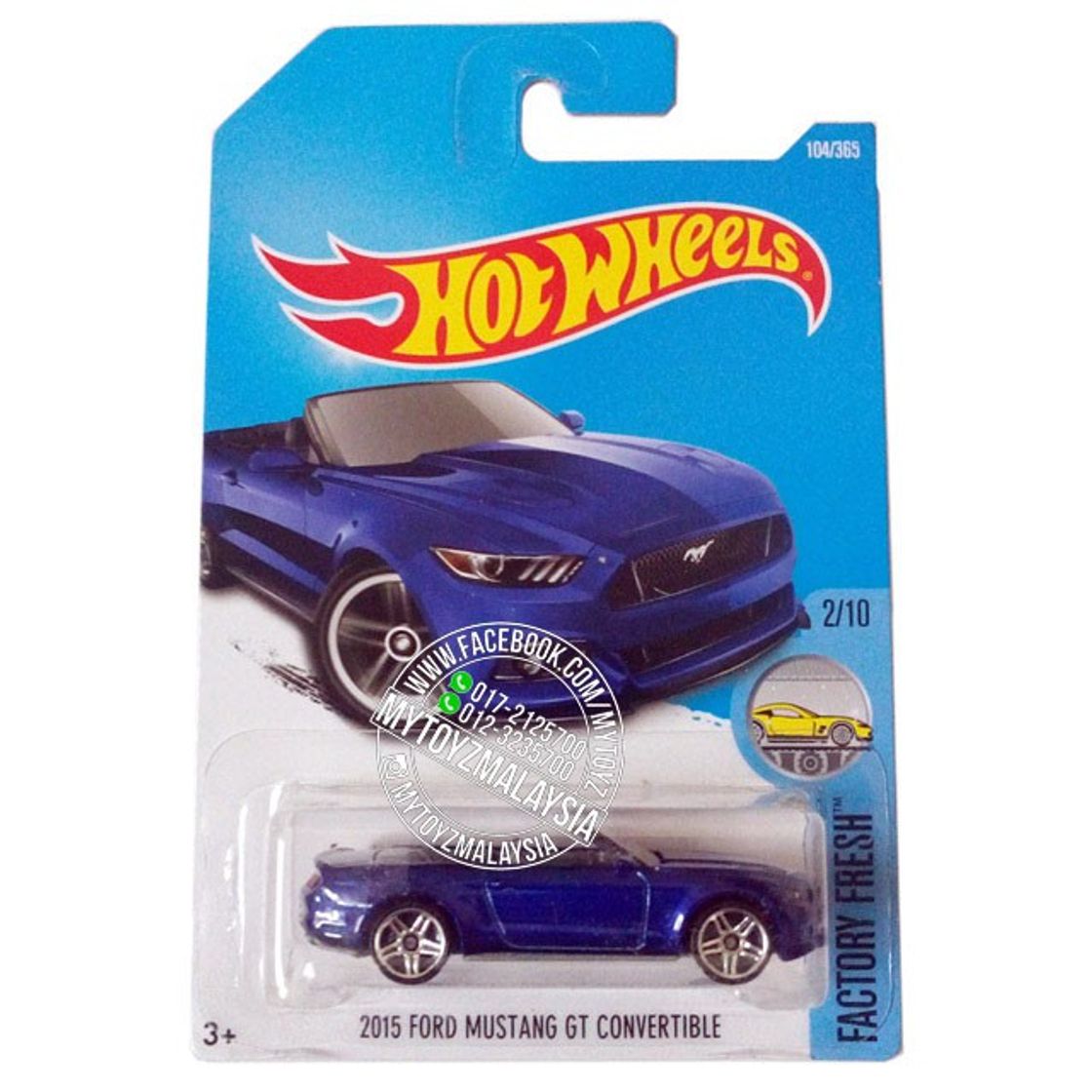 Fashion Hot Wheels 2017 Factory Fresh 2015 Ford Mustang