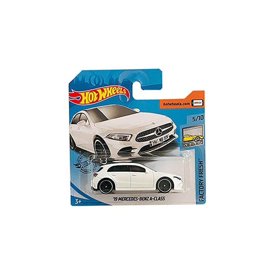 Product Hot Wheels '19 Mercedes Benz A Class Factory Fresh 5