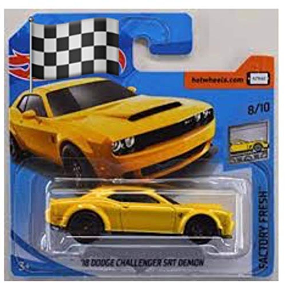 Products 2018 '18 Dodge Challenger SRT Demon Yellow 8/10 Factory Fresh 319/365