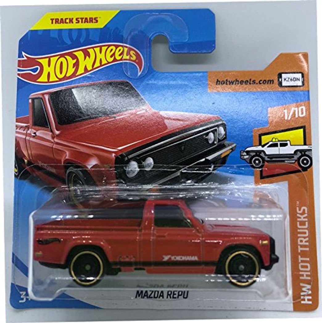 Product Hot Wheels 2018 Mazda Repu Red 1/10 HW Hot Trucks 83/365