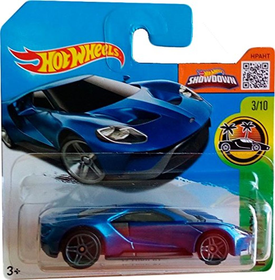 Product Hot Wheels '17 Ford GT - Exotics 2016 73/250