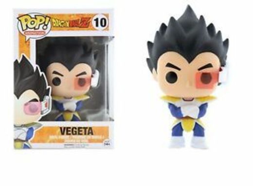 Funko - Pop! Vinilo Colección Dragonball Z - Figura Vegeta