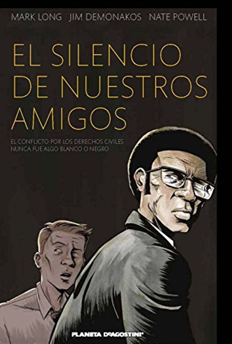 Libro El silencio de nuestros amigos