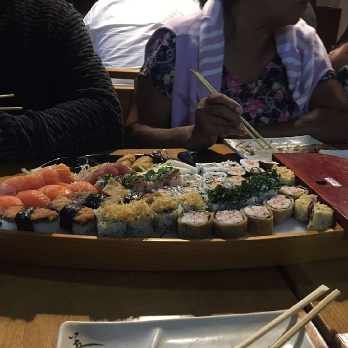 Restaurantes Nashy Sushi