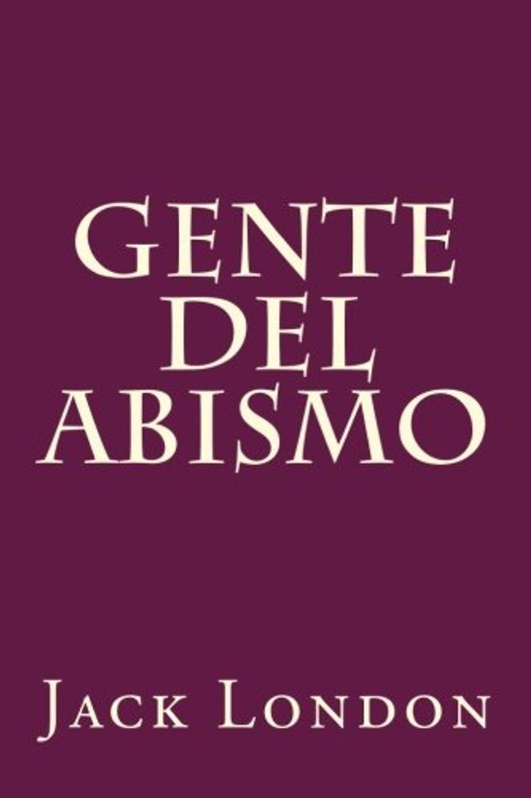 Libro Gente del abismo