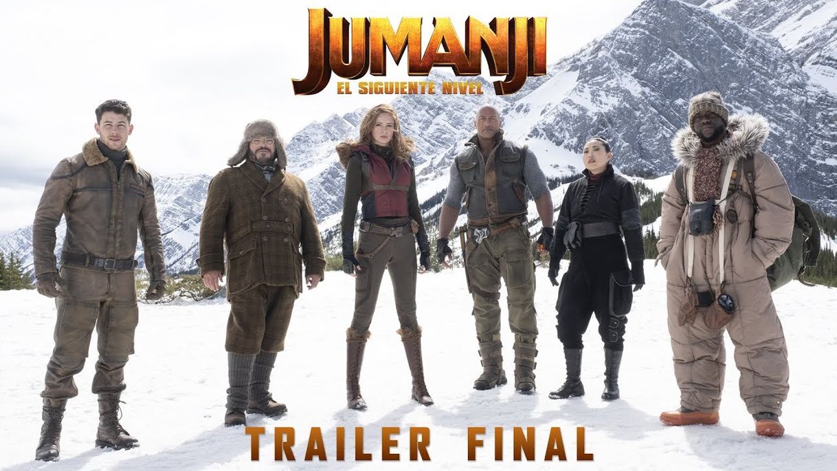 Película Jumanji: Siguiente nivel