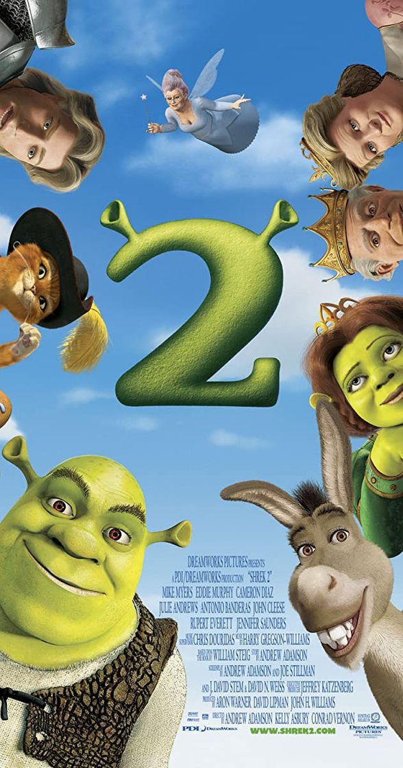 Movie Shrek 2