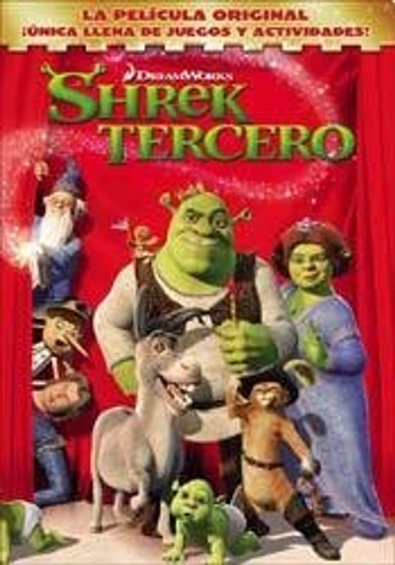 Movie Shrek tercero