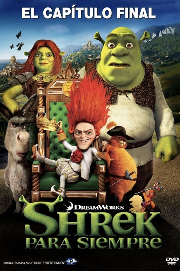 Movie Shrek: Felices para siempre