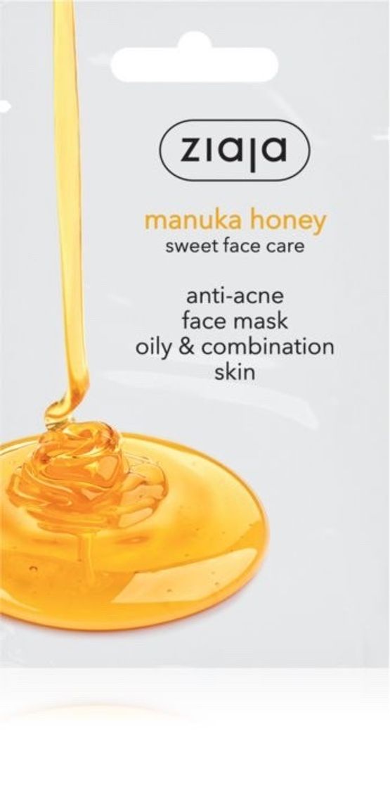 Fashion Ziaja Manuka Honey máscara facial antiacne 