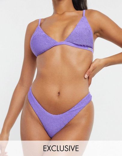 Bikini purple 