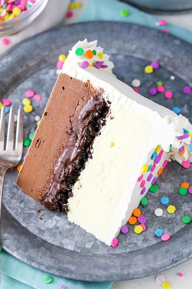 Fashion Ice Cream Cake 