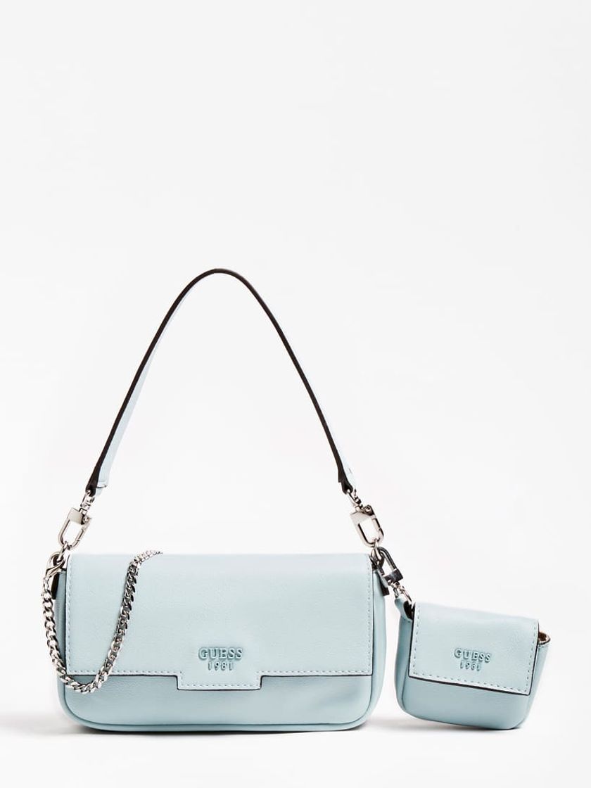 Moda MINI ME CHARM SHOULDER BAG