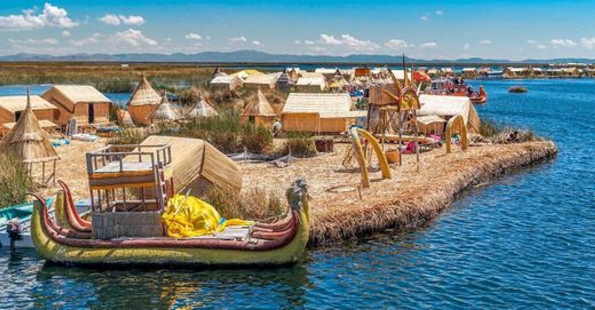 Place Isla de los Uros