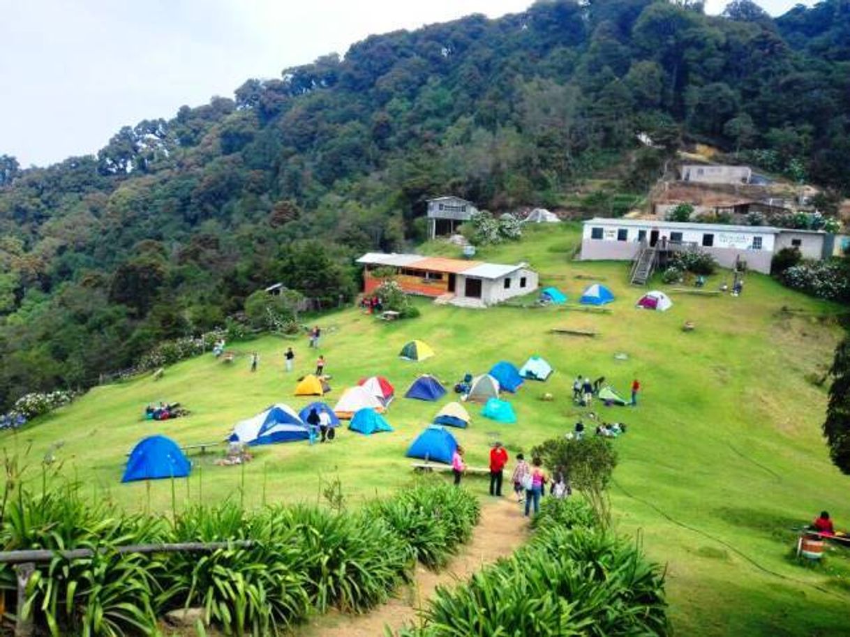 Lugar Cerro El Pital