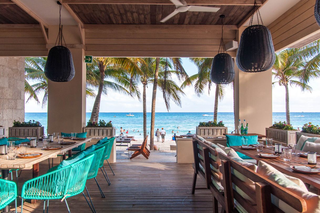 Restaurantes C-Grill Restaurant, Thompson Playa del Carmen