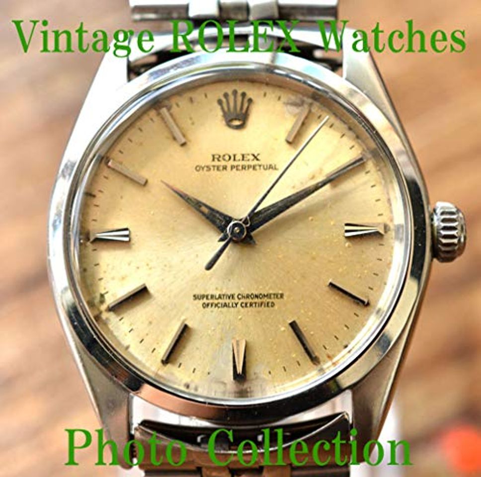 Social ROLEX Vintage Antique Watches Photo Collection