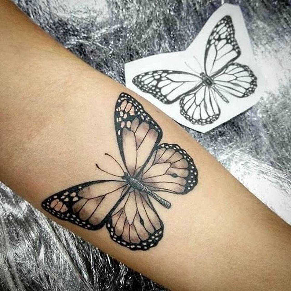 Moda Tatto Borboleta