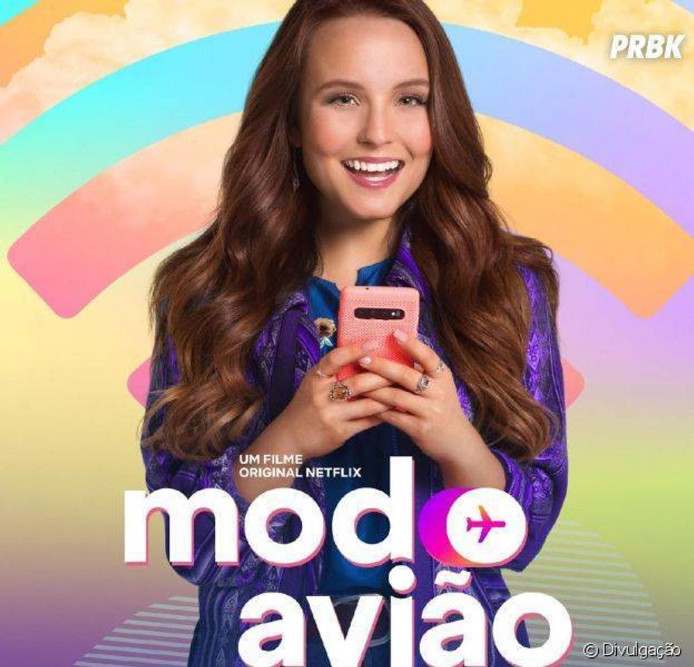 Película Modo Avião | Larissa Manoela 