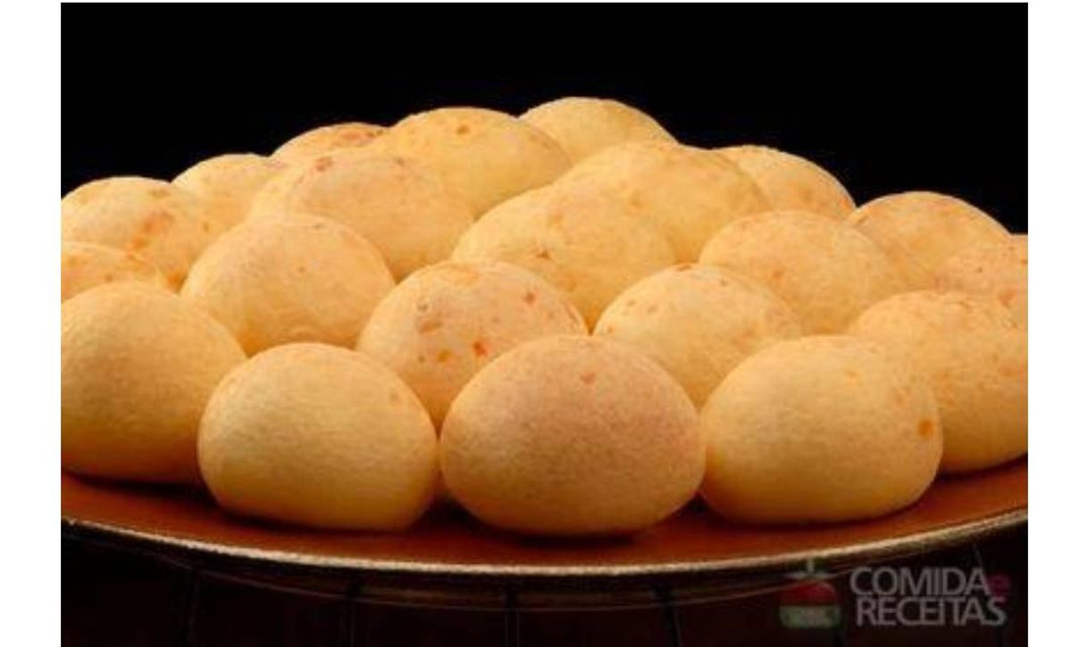 Moda Receita de Pão de queijo com polvilho azedo