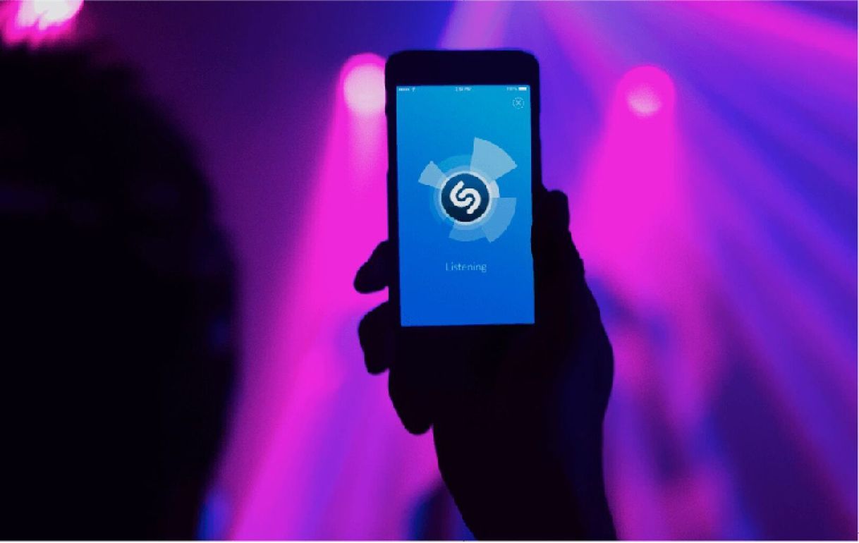 App Aplicaciones - Shazam