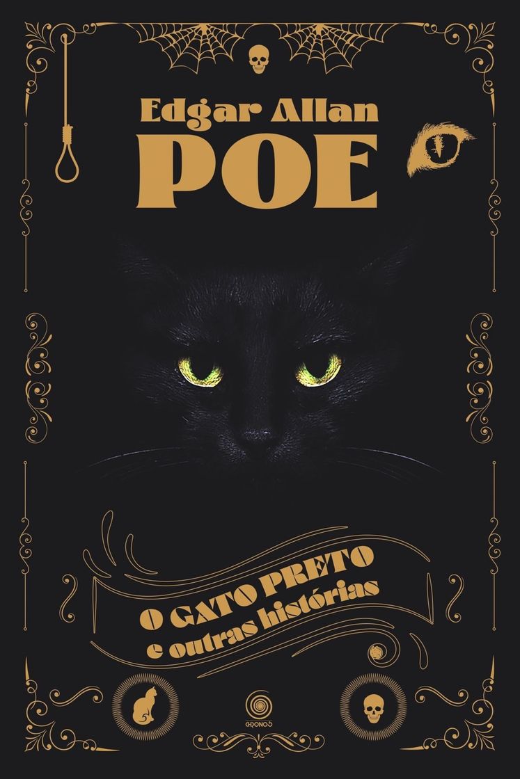 Book O gato preto e outros contos de terror