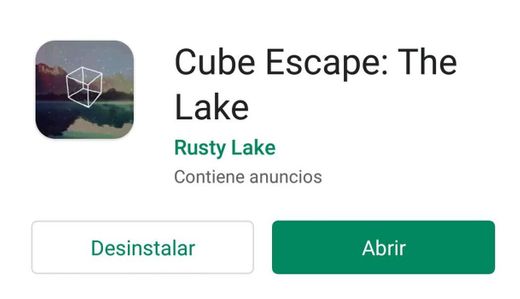 Cube Escape: The Lake - Apps on Google Play