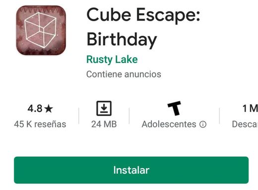 Cube Escape: Birthday - Apps on Google Play
